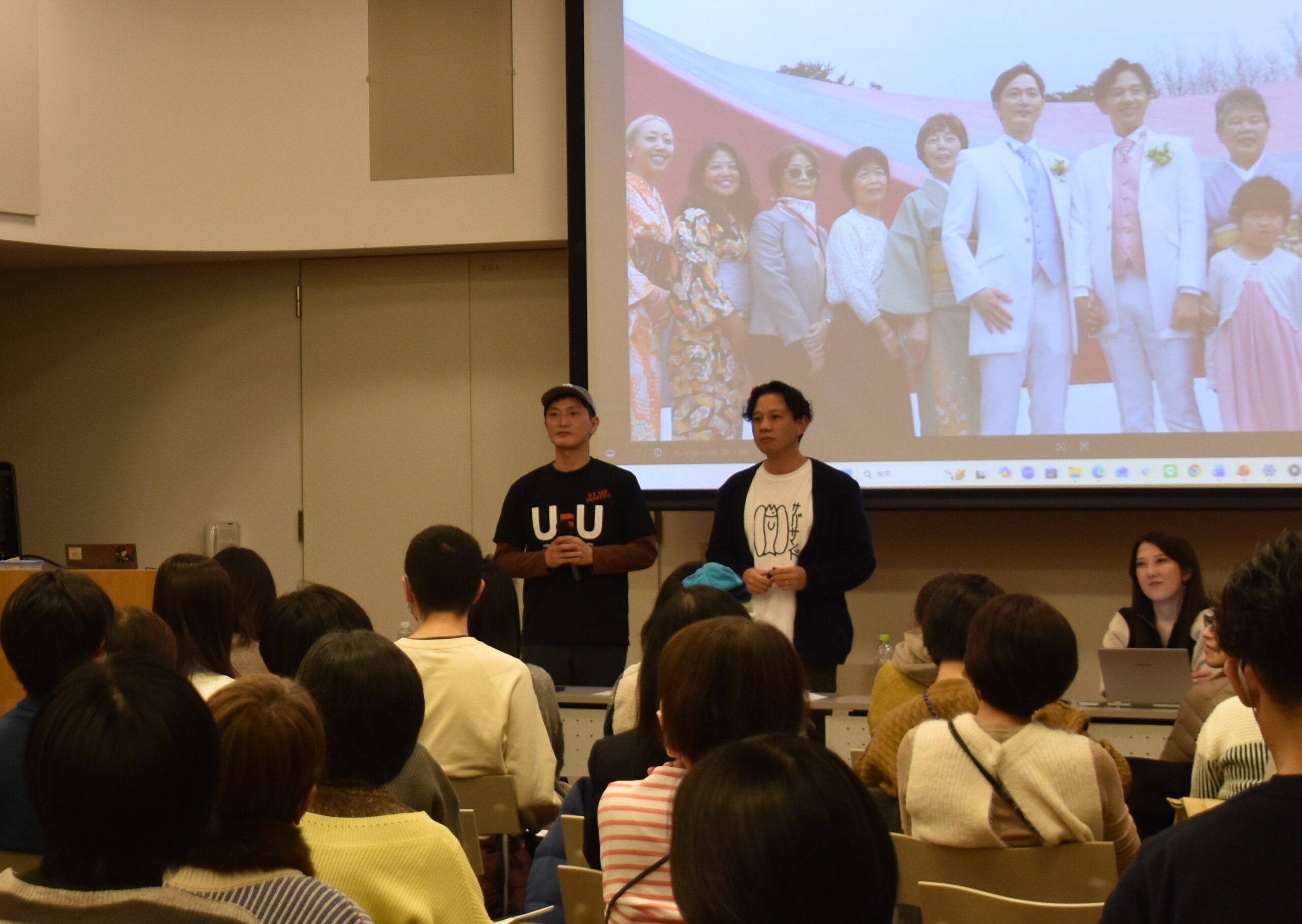 なないろのおと主催「カミングアウトジャーニー」とその後の物語、アフタートーク付き上映会